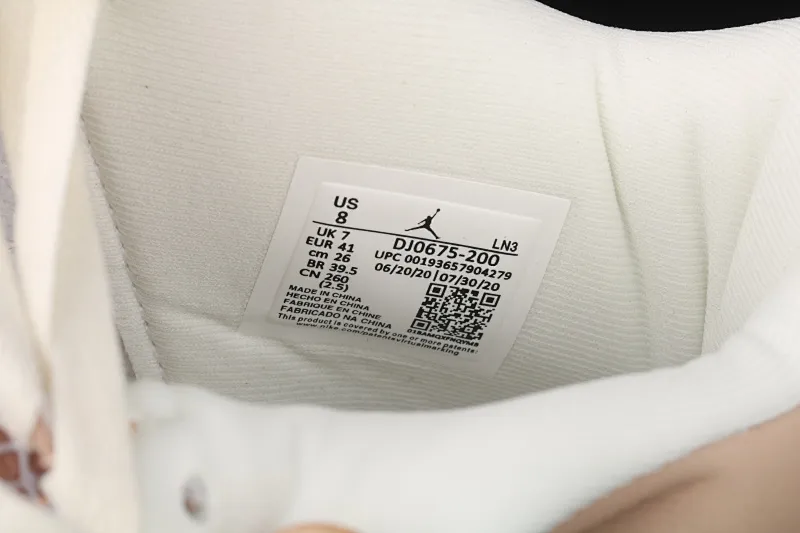 All categories Air Jordan Jordan series basketball shoes Air Jordan 4 G version Air Jordan 4 "Shimmer" AJ4 Joe 4 Khaki light color DJ0675-200